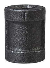 ProSource B220 6 Pipe Coupling, 1/8 in, FIP, Steel, SCH 40 Schedule, 300 psi Pressure